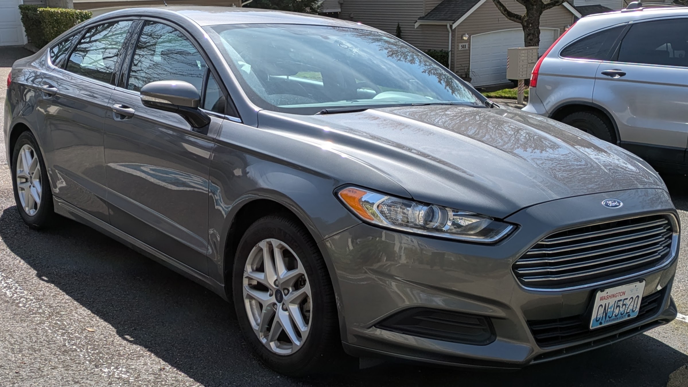 Our Ford Fusion from Cedar Park Assembly Missionary Car Ministry.